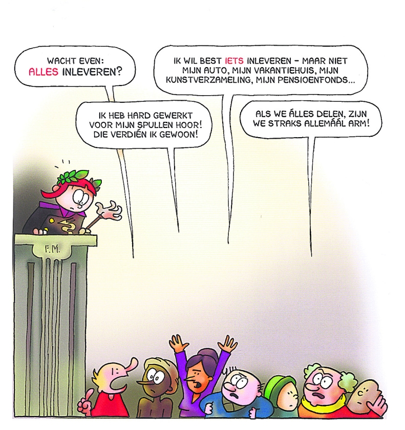 Margreet de Heer: Als ik baas van de wereld was