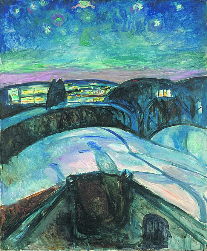 Dromen met Munch en Van Gogh