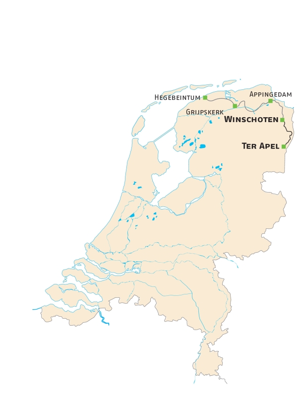 Aan de ketting: Ochtendhumeur kennen ze hier niet (nd)