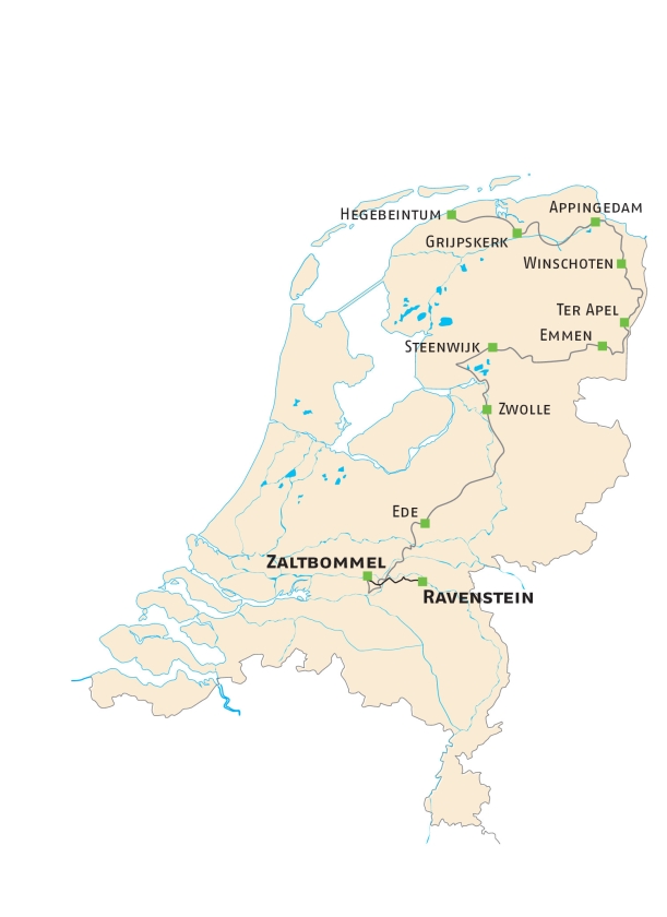 Aan de ketting: een dorpsverhaal vol intriges (nd)