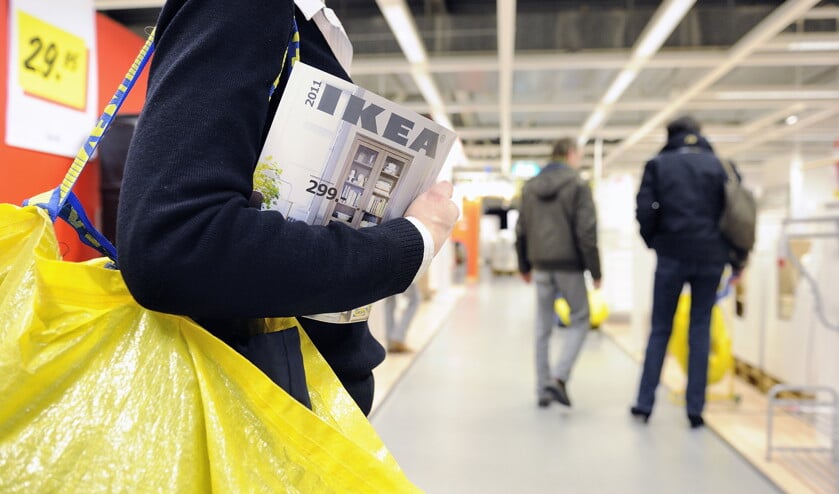 Volgens de Europese Groenen bedraagt het illegaal verkregen belastingvoordeel voor Ikea 1 miljard euro. (anp / Lex van Lieshout)