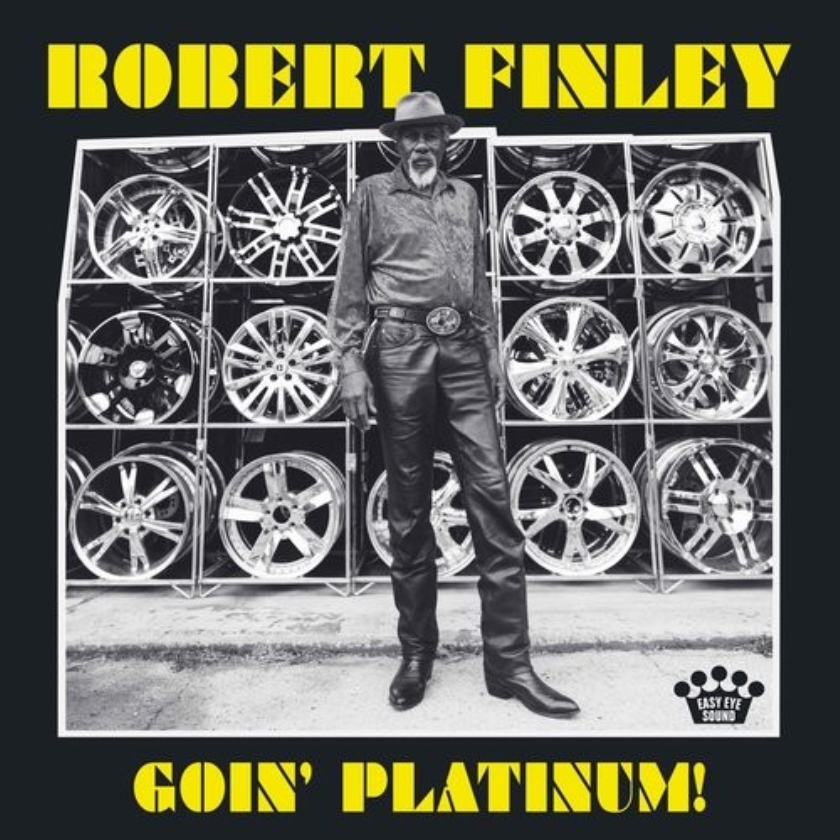 CD: Robert Finley - Goin' Platinum