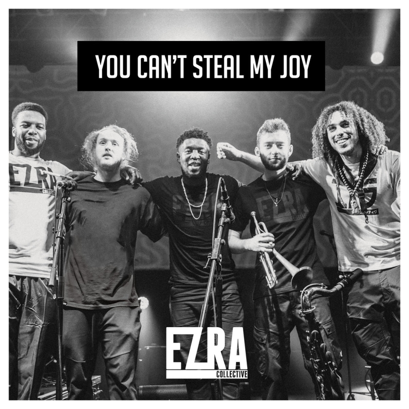 Ezra Collective combineert het improvisatietalent van de jazz met tomeloze energie en jeugdig enthousiasme