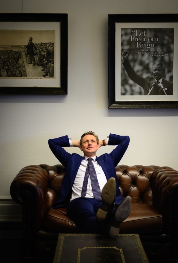 VVD'er vanaf zijn dertiende (Sjoerd Mouissie)