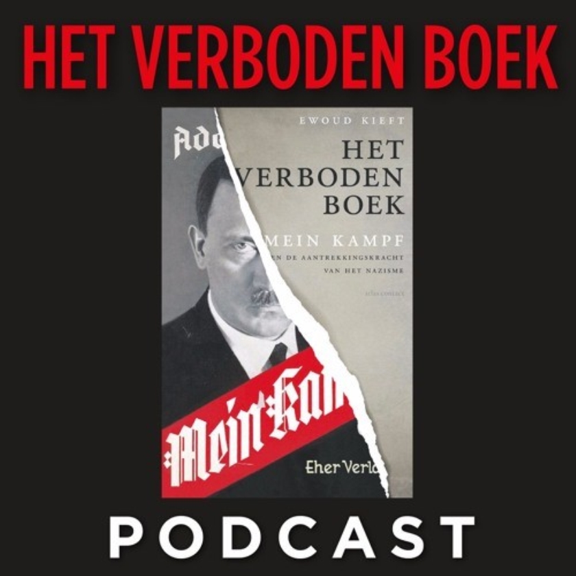Inzet uitgeverij heeft een podcast met discussies over Het Verboden Boek. (nd, anp en ap)