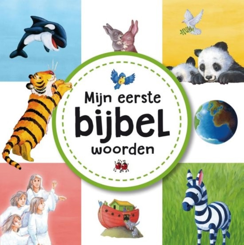 Jeugdboeken: kartonboekjes met eerste woordjes