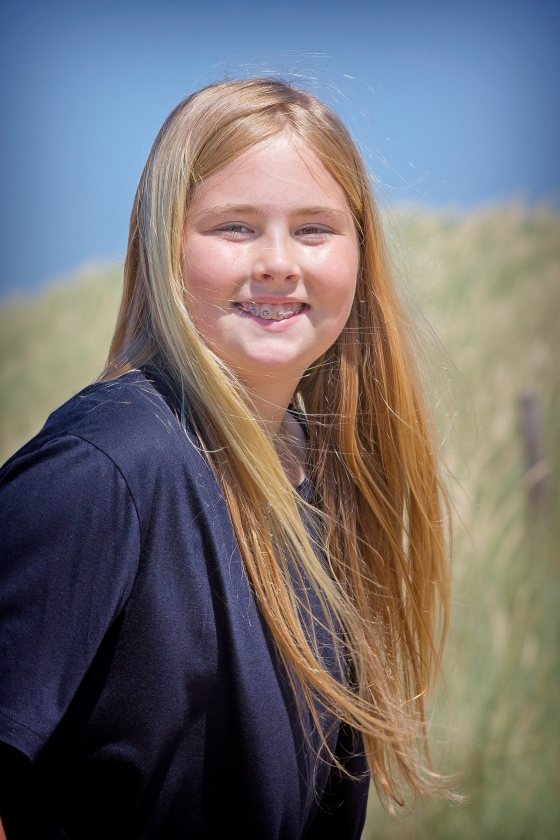 Prinses Amalia jarig (ap)