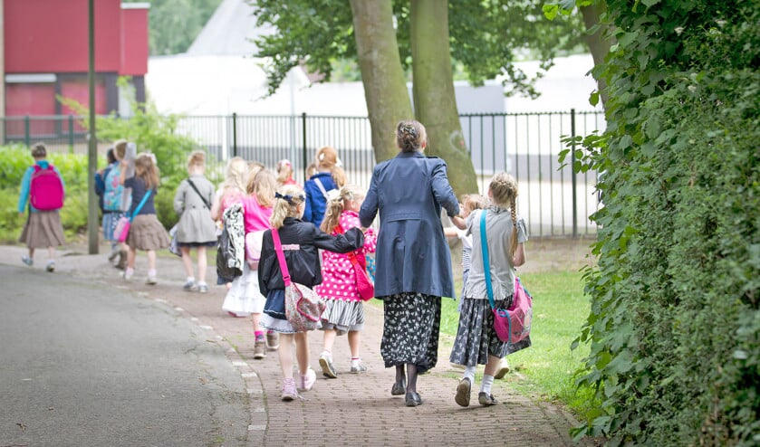 Er is elk jaar wel een aantal leerlingen dat door ernstige problemen niet altijd meer naar school gaat. (anp / Jeroen Jumelet)