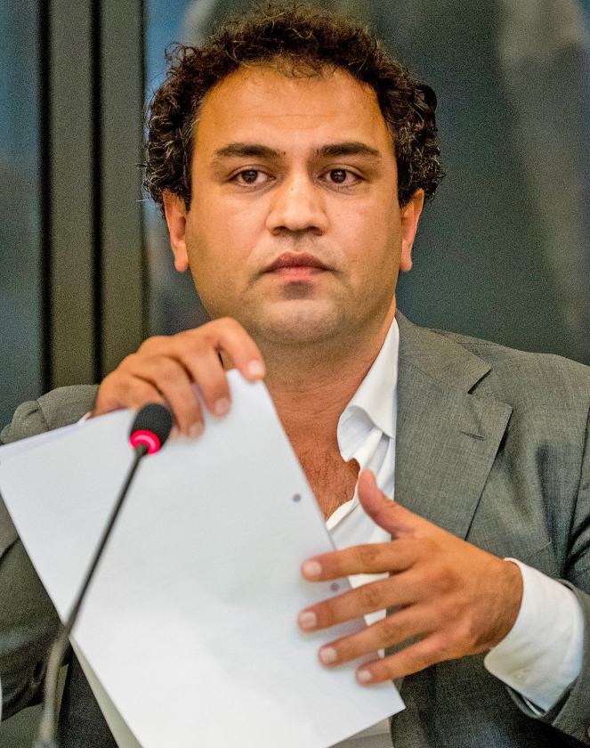 Zihni Özdil (anp / Jerry Lampen)