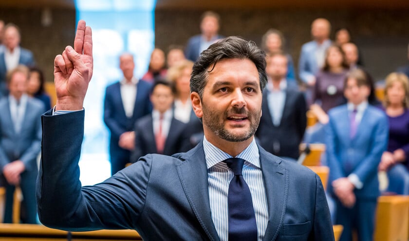 De lijntjes in Den Haag zijn verrassend kort, zegt Nico Drost (ChristenUnie) (anp / Lex van Lieshout)