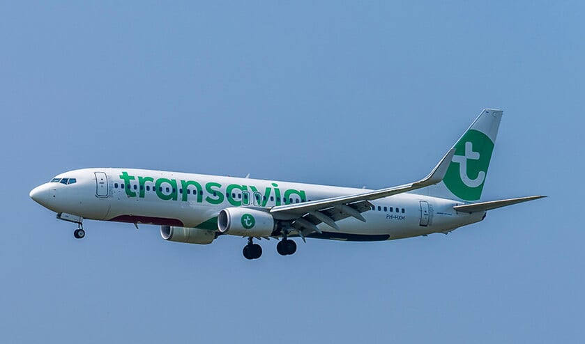 In een onderzoek naar de kwaliteit van luchtvaartmaatschappijen scoort Transavia op het gebied van de omgang met schadeclaims van reizigers. (anp / Lex van Lieshout)