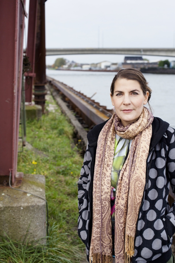 Kinga Bán in 2015 (Dick Vos)