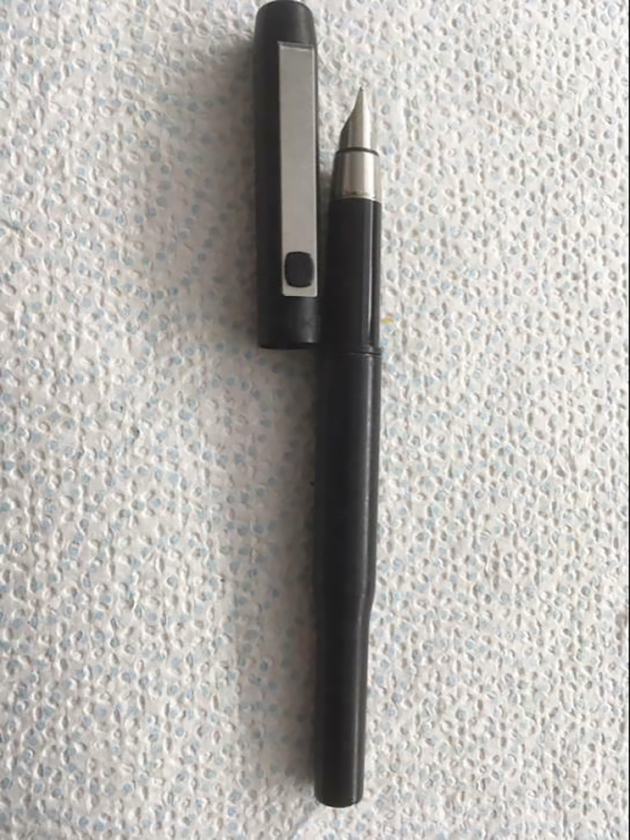 Te koop: een Parker 25, voor een goed handschrift (marktplaats)