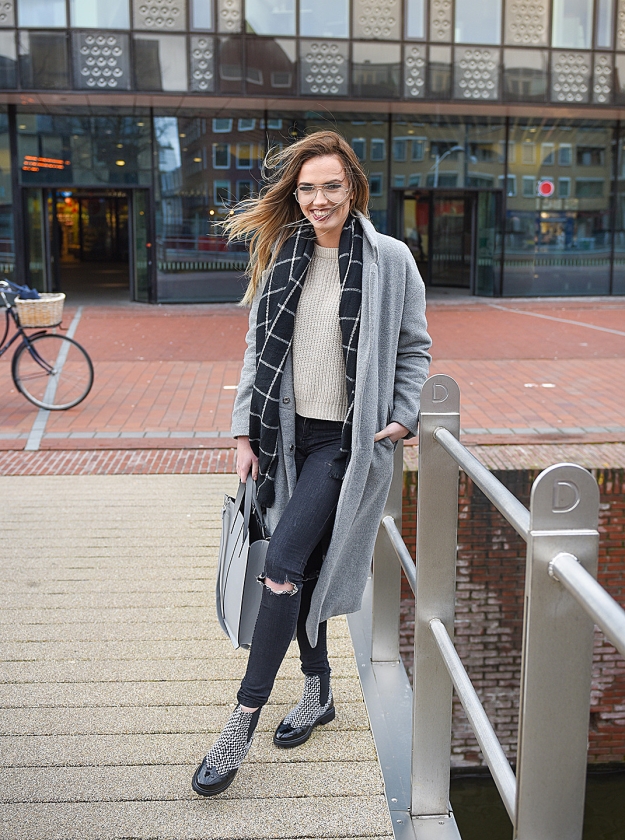 Om het lijf: deze outfit is redelijk simpel (Niek Stam)