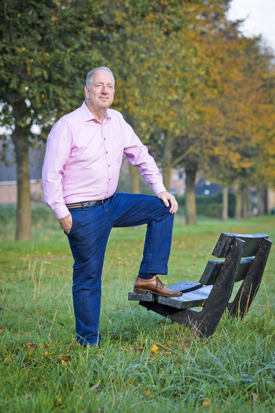 Kees van Vianen: 'Ik kan ongelukkig worden van geneuzel over bijzaken in het Koninkrijk van God' (Richard van Hoek)