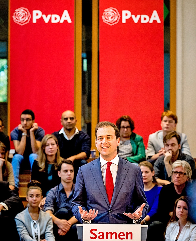 Vicepremier Lodewijk Asscher wil lijsttrekker worden van de PvdA. ‘Ik ben een politicus die niet de status quo wil verdedigen, maar onrecht wil bestrijden.’ (anp / Koen van Weel)