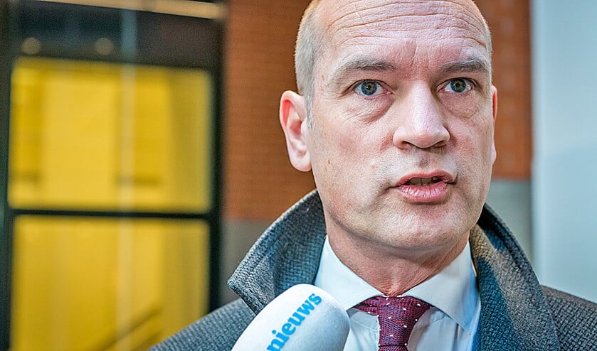 ChristenUnie-leider Gert-Jan Segers: ‘Abortus is een heilig recht geworden en het lijkt soms zelfs een taboe om hierbij kritische kanttekeningen te plaatsen.’ (anp / Lex van Lieshout)