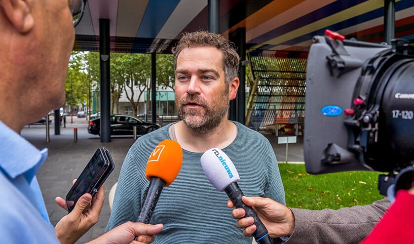 Klaas Dijkhoff is bezorgd over het lesprogramma op tientallen moskeescholen. (anp / Lex van Lieshout)