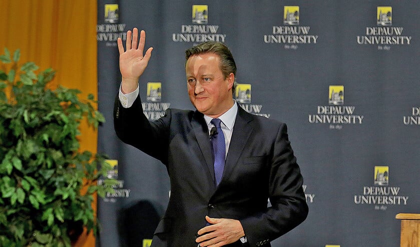 Bij het referendum over de Brexit zaten opiniepeilers ernaast. Cameron verloor. (ap / Matt Kryger en Cliff Owen)