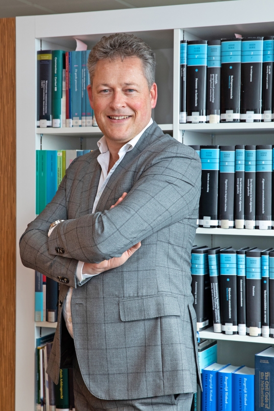 Advocaat Hendrik Geffroy: 'Het harde werken heeft vruchten afgeworpen' (Nannette de Jong)