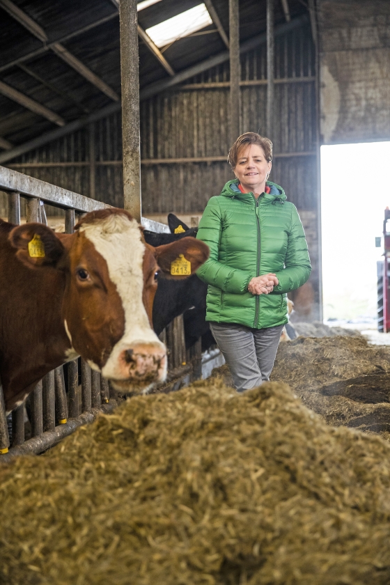 Irma Donkersloot: 'Gevouwen handen zijn sterker dan gebalde' (Jeroen Jumelet)