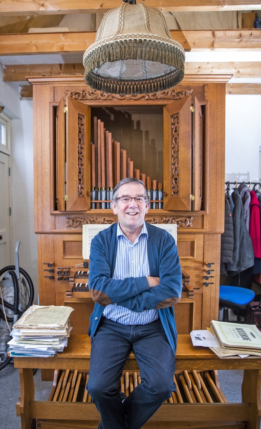Sjaak van 't Kruis: Ik heb soms de aanvechting of ik ben wie ik moet zijn (Jeroen Jumelet)