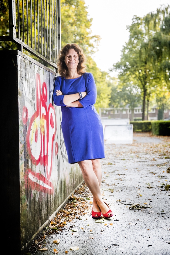 Vincenza La Porta: 'In Italië ben ik een paar procent gelukkiger' (Jeroen Jumelet)