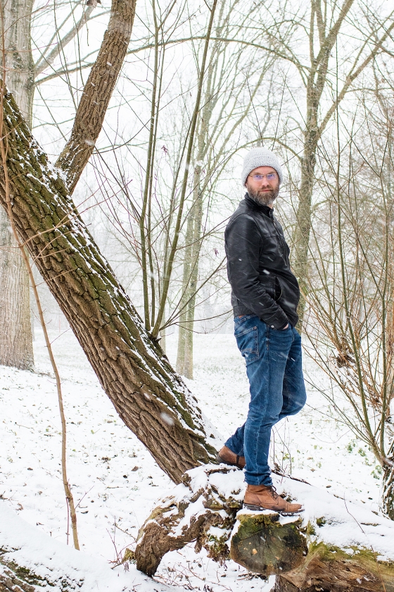 Reinier Sonneveld: 'Ik ben gelukkig als ik een zwaardgevecht houd met mijn zoontje' (Reinier Zoutendijk)