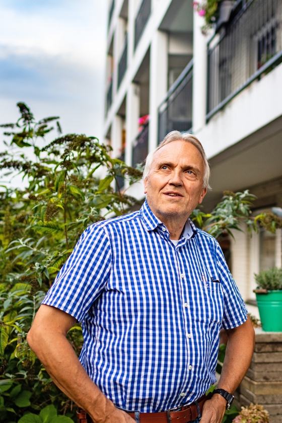Maf-piloot Jan Zwart: 'Ik kan niets meer verliezen' (Reinier Zoutendijk)