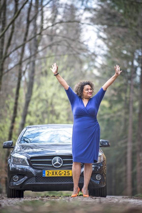 Lucinda Douglas: Het leven zelf is een cadeau (Carel Schutte)
