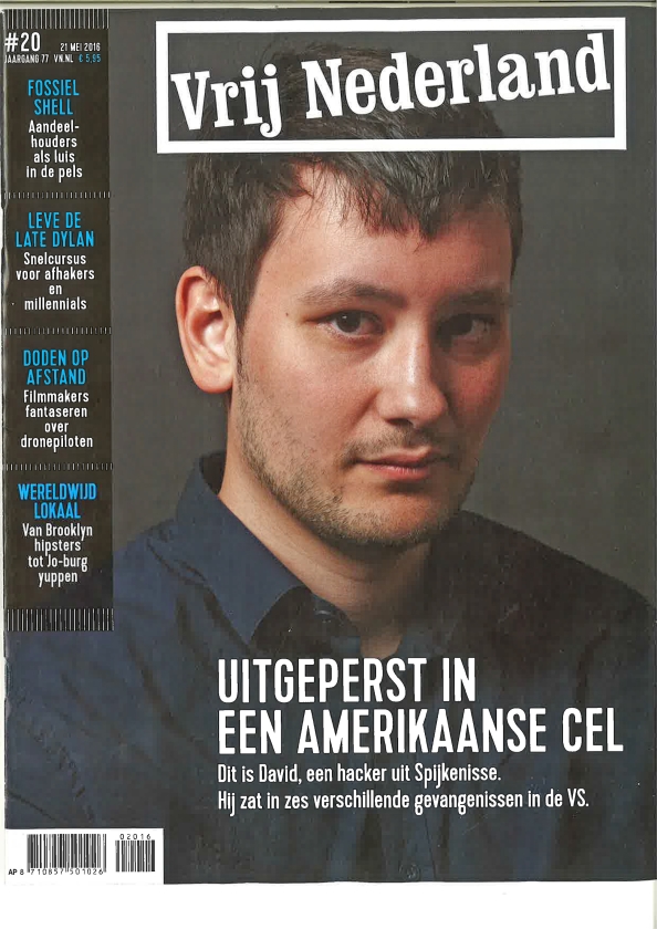 Blogs en bladen: Hacker uit Spijkenisse