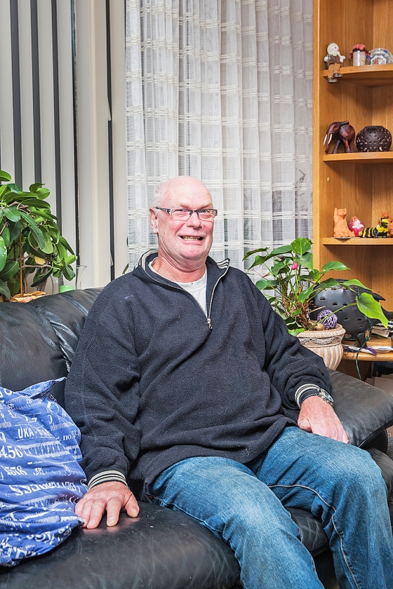‘Ik heb mijn hele leven gewerkt, tot mijn contract als financieel controller bij een grote tandartsenorganisatie in 2010 niet werd verlengd. Sindsdien ben ik op zoek naar werk, waarbij ik het afleg tegen jongere kandidaten (Marcel Wogram, Ton Koene en Aurélie Geurts)