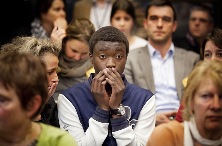 Mauro komt in 2011 in het nieuws als hij na negen jaar terug moet naar Angola. Uiteindelijk komt hij in aanmerking voor een kinderpardon. (anp / Phil Nijhuis)