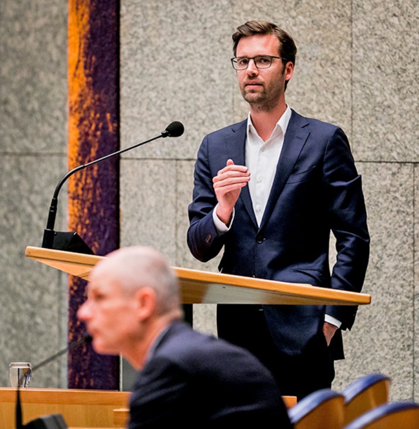 Kamerlid Sjoerd Sjoerdsma (anp / Remko de Waal)