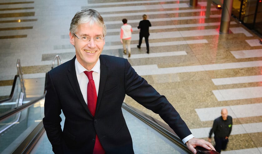 Arie Slob: ‘Er is de ruimte en het vertrouwen om de verantwoordelijkheid over te dragen.’ (Sjoerd Mouissie)