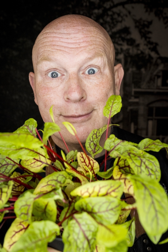 Topkok Pierre Wind is voorloper op het gebied van culinaire recycling. (David van Dam en istock)