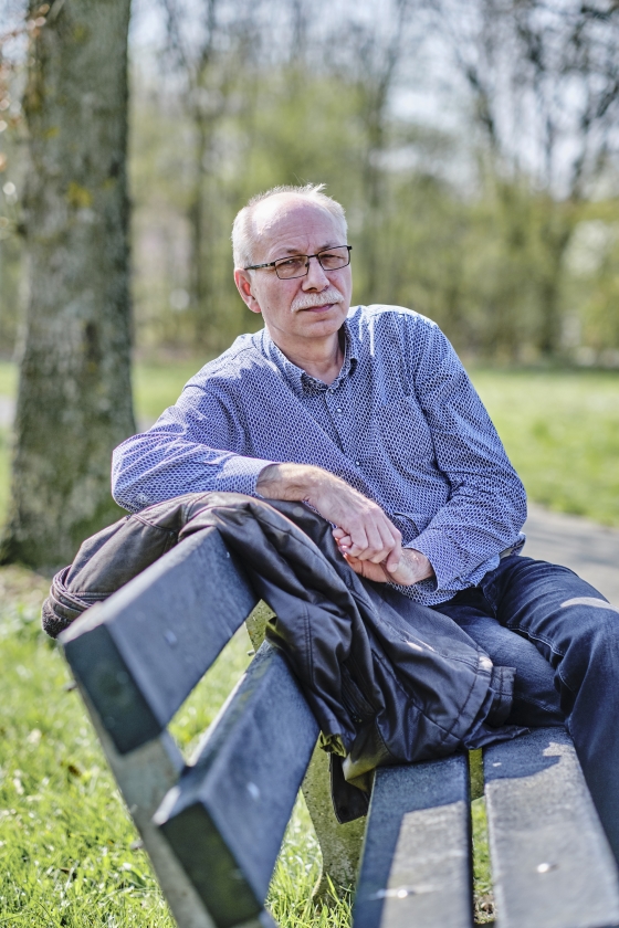 Jan (57) kwam 170 keer in Oekraïne en werd een vader voor weeskinderen (Dick Vos)