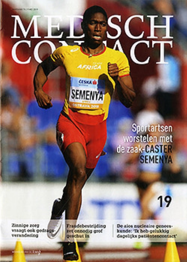 Blogs en Bladen:
Caster Semenya heeft teveel testosteron, komen er ook regels voor de lengte van basketballers?