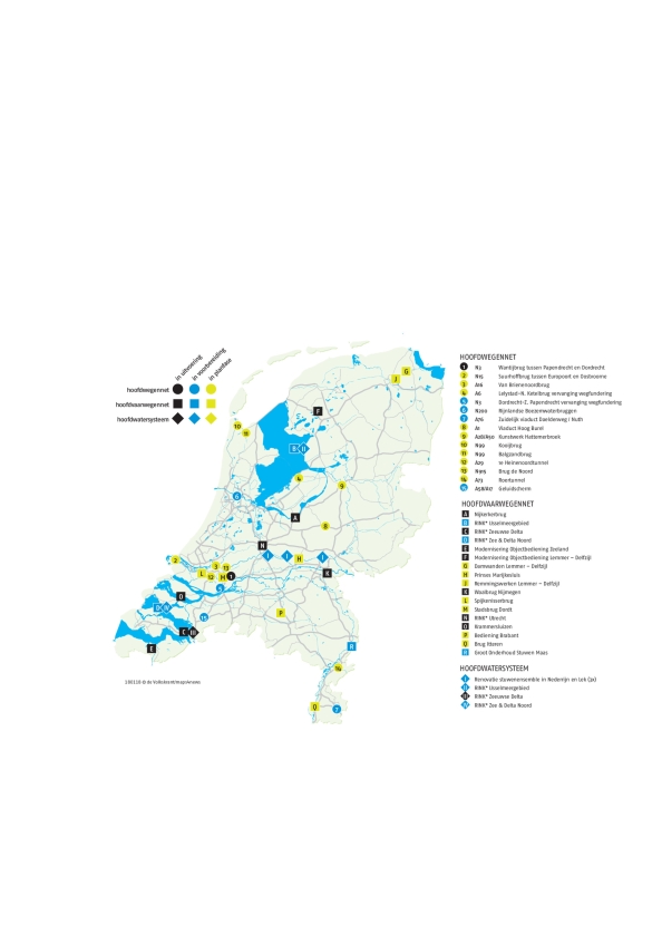 ‘Grootste opgave ooit aan infrastructuur’