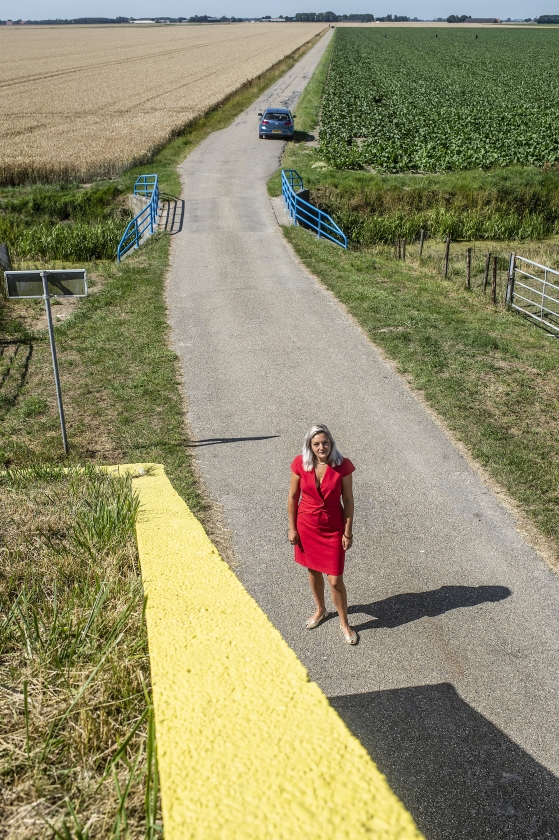 SP-Kamerlid Sandra Beckerman is schaamteloos emotioneel over Groningen (Duncan Wijting)