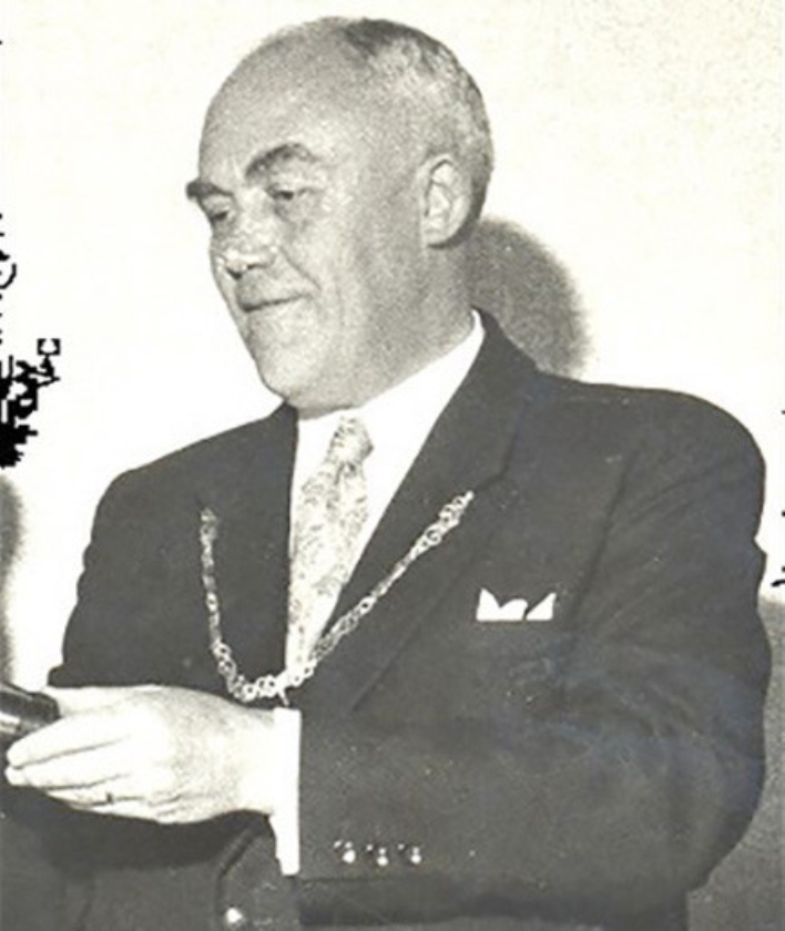 Burgemeester Adams (collectie nationaal archief)