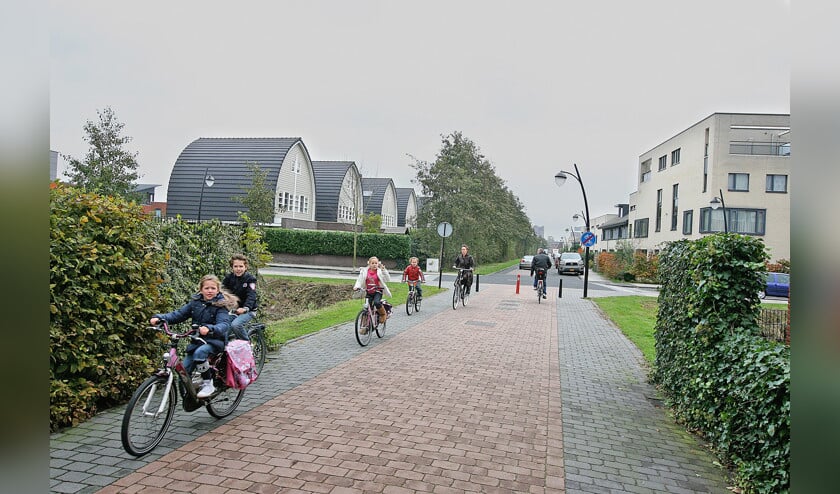 In Vathorst wonen veel jonge stellen met drukke banen, een hoge hypotheekschuld en een baby in de box. (Anton Dommerholt)