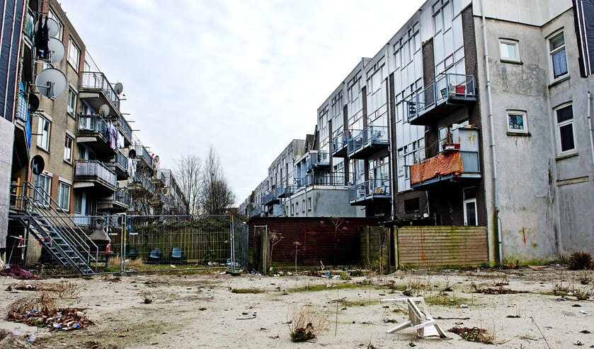 Rotterdam wil sommige wijken een adempauze geven door de instroom van mogelijke nieuwe problemen te stoppen. (anp / Robin Utrecht)