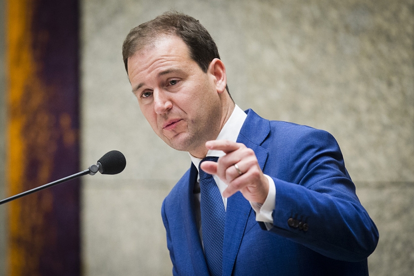 PvdA-leider Asscher: ‘Rutte verliest gezag door schrappen dividendbelasting.’ (anp / Evert-Jan Daniels)