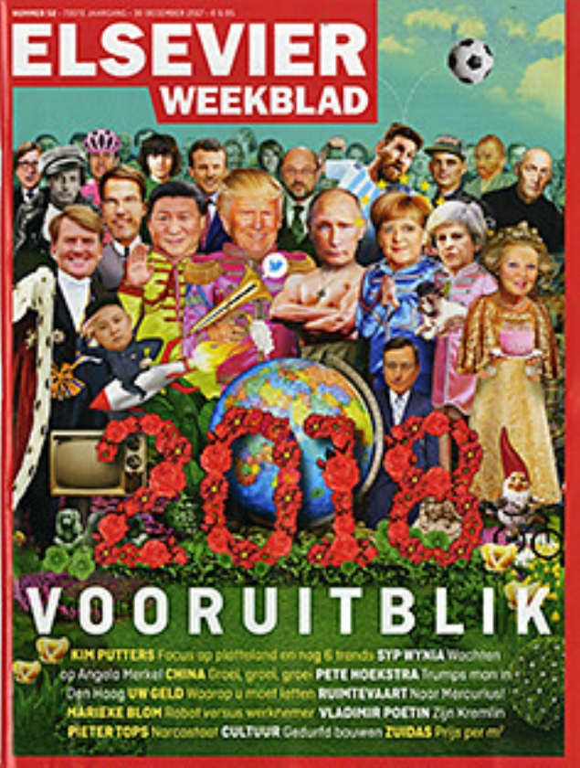 Blogs en bladen: Nederlanders steeds geloviger