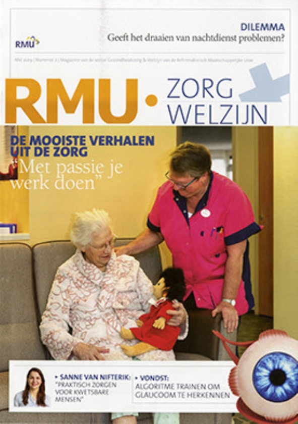'Doe net als dienstmeisje van Naäman positief je werk'