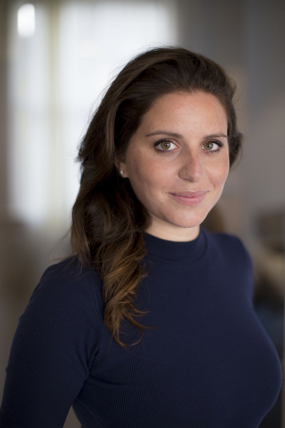 Ronit Palache: ‘Ik wil mijn vrije hoofd houden, en dat combineren met mijn jodendom.’ (Thomas Schlijper)