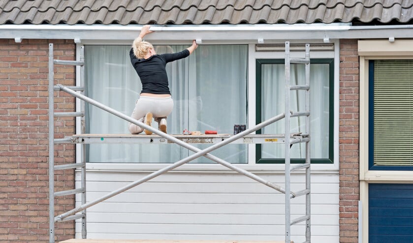 Kies eerst een goede locatie voor je pandje, adviseert makelaar Sven Heinen, en maak daarna de keuze voor een ‘opknapper’ of een tiptopwoning. (anp)