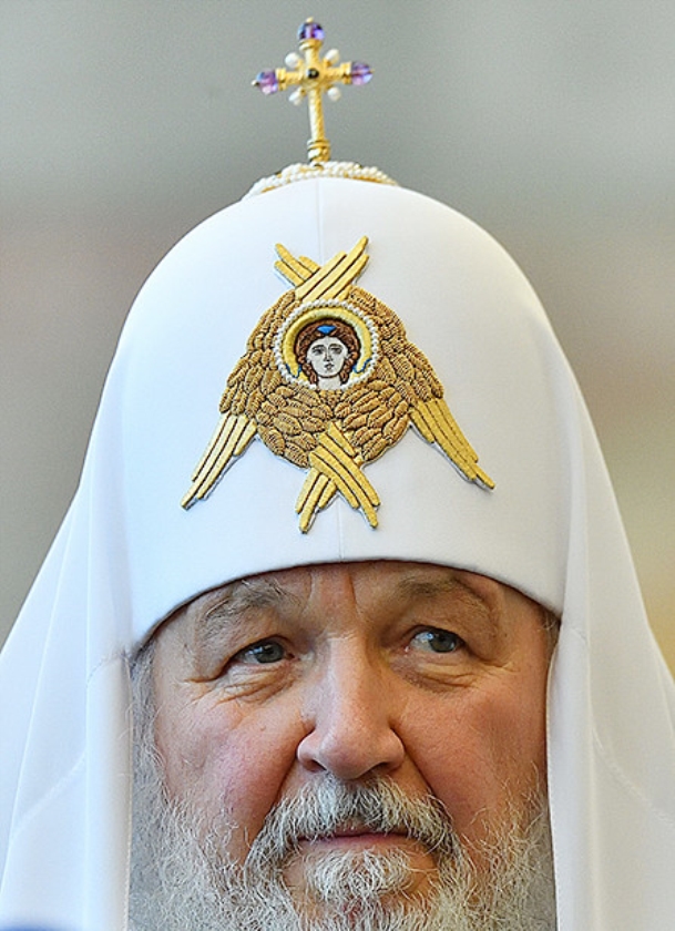 Patriarch Kiril van Moskou (afp)