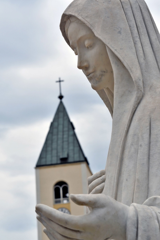 De eerste berichten van een Mariaverschijning die plaatsvond in Medjugorje (Bosnië-Herzegovina) dateren uit 1981. (afp / Elvis Barukcic)